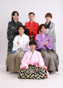 男袴 写真だけの成人式プラン（2～10月限定）