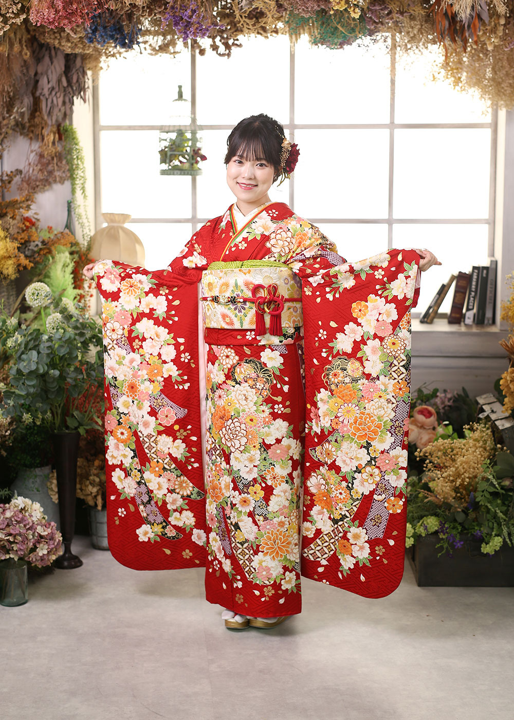 A-1613 M　赤熨斗