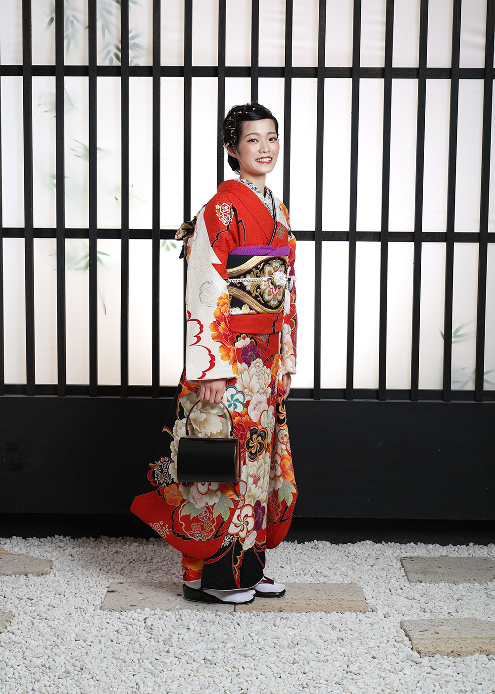 A-1621 3L　朱白黒