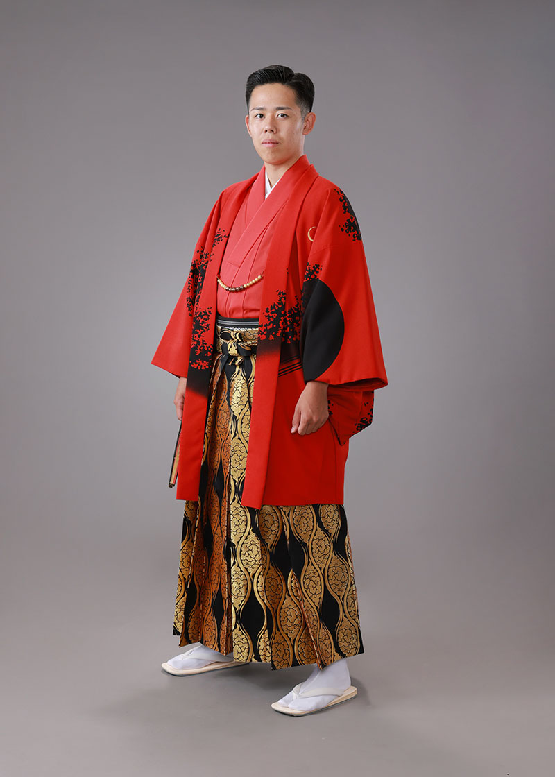 MH-019　朱赤ｘ黒龍