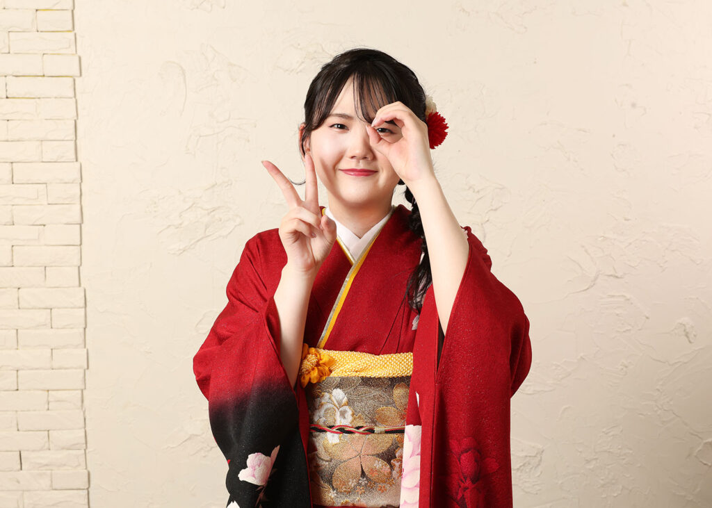 ＊式典に出席しない方は……振袖/卒業袴/男袴も　記念写真プランのご案内