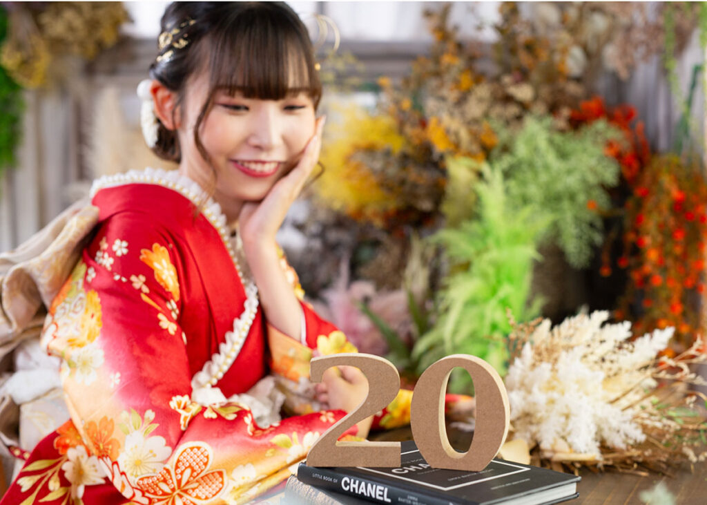 ＊１月3日から振袖フェア【2027年・2028年成人式（はたちのつどい）参加の方】