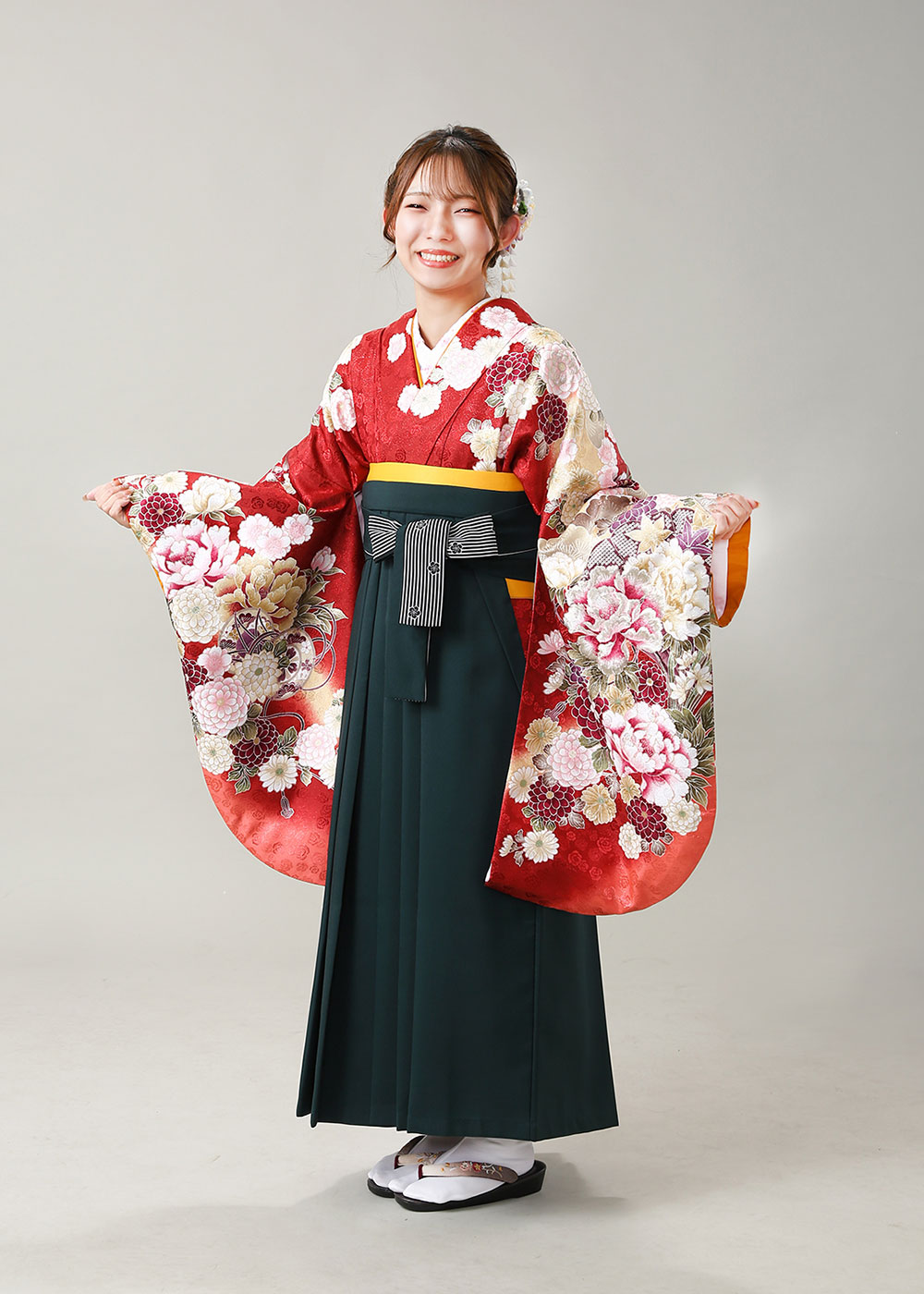 HA-218    朱赤ラメ