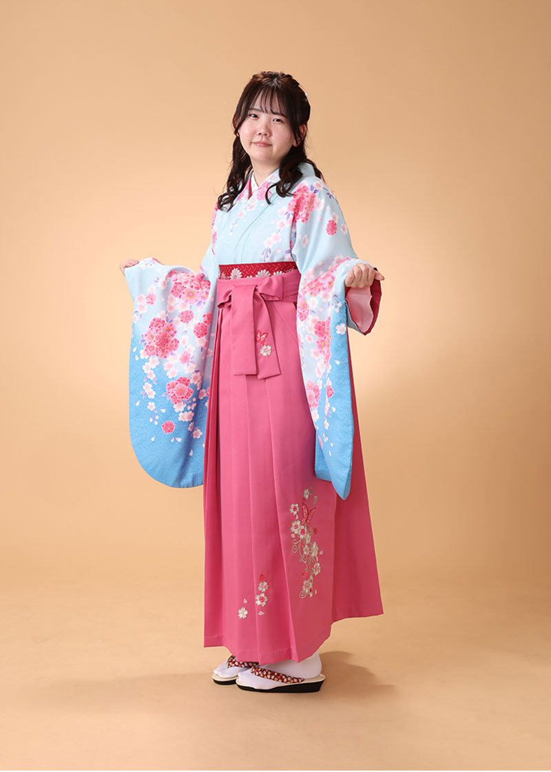 HA-427     水色ｘピンク桜