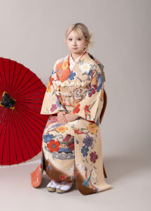 持ち込み振袖  撮影プラン